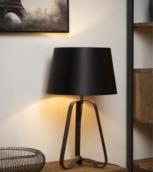 Lucide 30567/81/97 - Stolní lampa CAPUCINO 1xE27/60W/230V