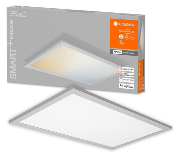 Ledvance - LED Stmívatelné stropní svítidlo SMART+ PLANON LED/22W/230V Wi-Fi