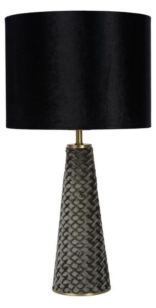 Lucide 10501/81/30 - Stolní lampa VELVET 1xE27/40W/230V