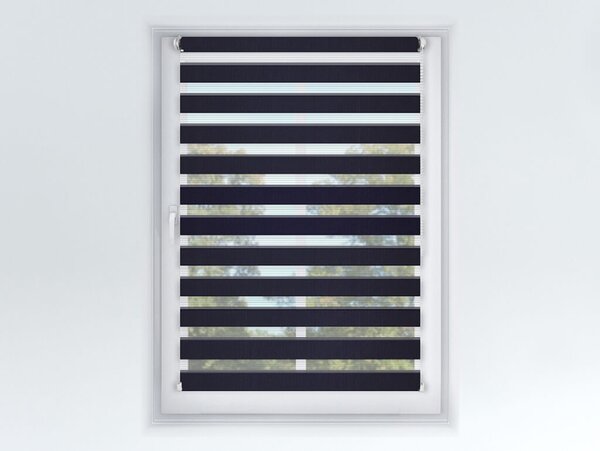 FEXI Roleta Den a noc, Origin slim námořnická modř, A 040, 150x30 cm