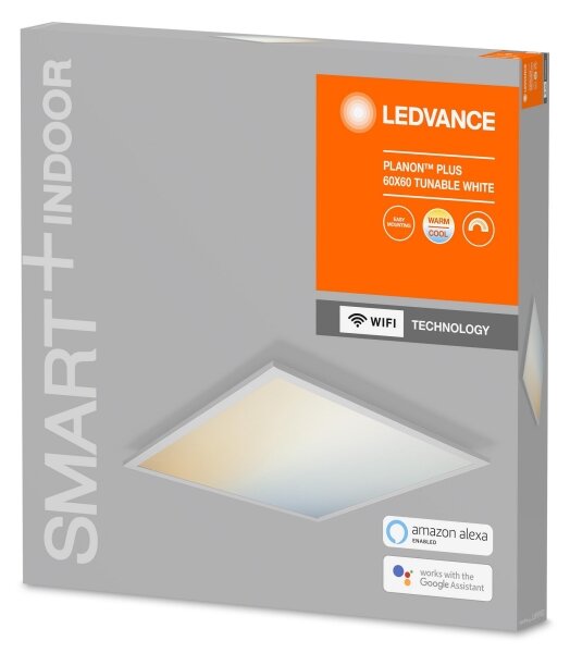 Ledvance - LED Stmívatelné stropní svítidlo SMART+ PLANON LED/36W/230V Wi-Fi