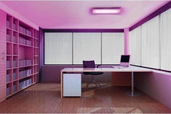 Ledvance -LED RGBW Stmívatelné stropní svítidlo SMART+ PLANON LED/28W/230V Wi-Fi