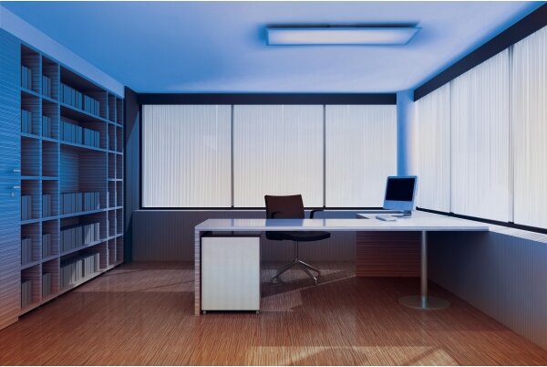 Ledvance -LED RGBW Stmívatelné stropní svítidlo SMART+ PLANON LED/36W/230V Wi-Fi