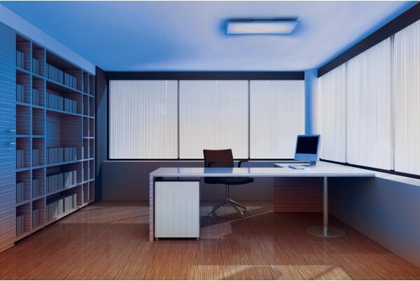 Ledvance -LED RGBW Stmívatelné stropní svítidlo SMART+ PLANON LED/28W/230V Wi-Fi