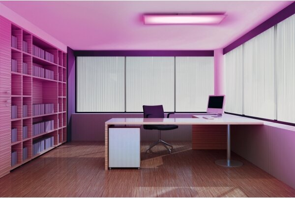 Ledvance -LED RGBW Stmívatelné stropní svítidlo SMART+ PLANON LED/36W/230V Wi-Fi