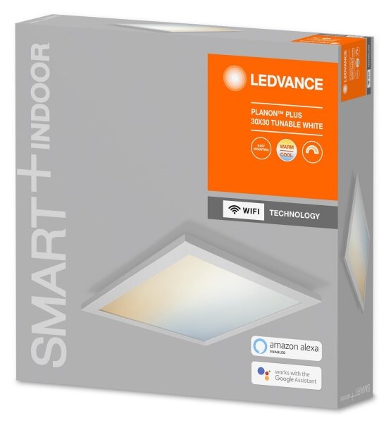 Ledvance - LED Stmívatelné stropní svítidlo SMART+ PLANON LED/20W/230V Wi-Fi