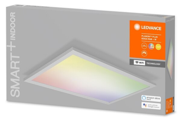 Ledvance -LED RGBW Stmívatelné stropní svítidlo SMART+ PLANON LED/28W/230V Wi-Fi