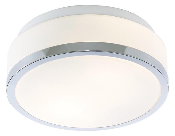 Searchlight 7039-23CC - Koupelnové stropní svítidlo DISC 2xE27/60W/230V IP44