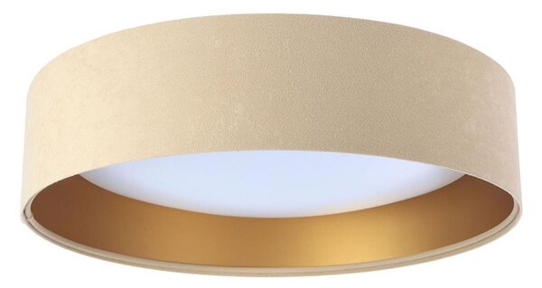 LED Stropní svítidlo GALAXY LED/24W/230V béžová/zlatá
