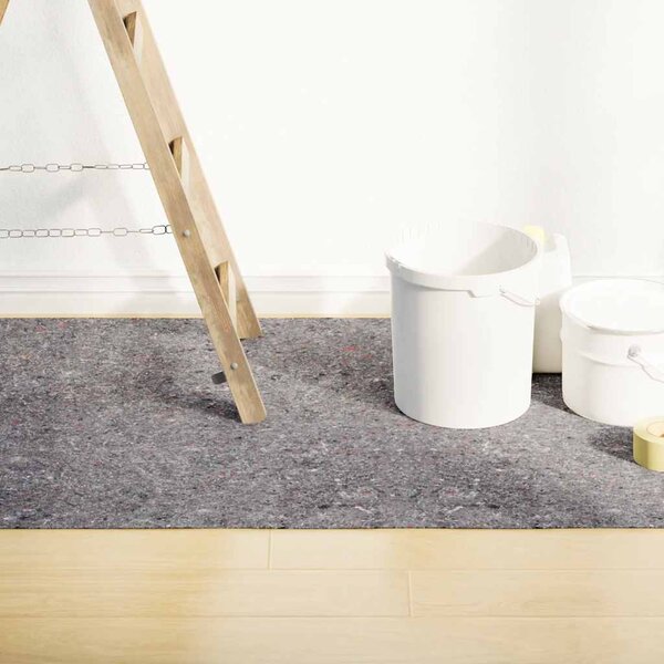 Protiskluzové malířské rouno 2 ks 10 m 280 g/m² šedé