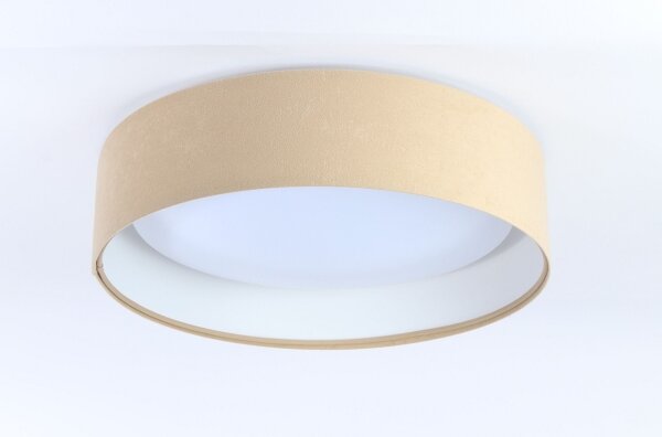 LED Stmívatelné stropní svítidlo SMART GALAXY LED/24W/230V béžová/bílá + DO