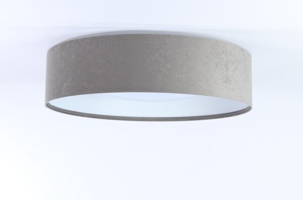 LED Stmívatelné stropní svítidlo SMART GALAXY LED/24W/230V šedá/bílá + DO