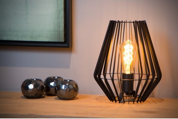 Lucide 78598/01/30 - Stolní lampa REDA 1xE27/40W/230V