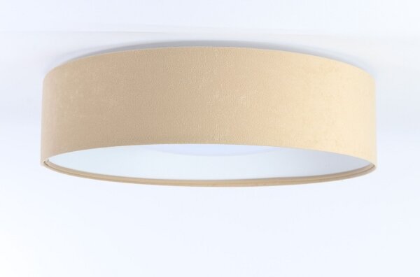 LED Stmívatelné stropní svítidlo SMART GALAXY LED/24W/230V béžová/bílá + DO