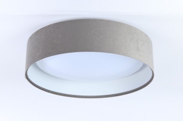 LED Stmívatelné stropní svítidlo SMART GALAXY LED/24W/230V šedá/bílá + DO