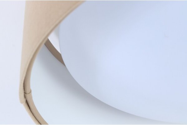 LED Stmívatelné stropní svítidlo SMART GALAXY LED/24W/230V béžová/bílá + DO