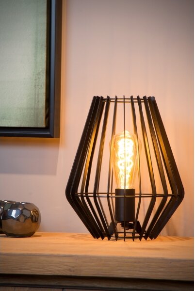 Lucide 78598/01/30 - Stolní lampa REDA 1xE27/40W/230V