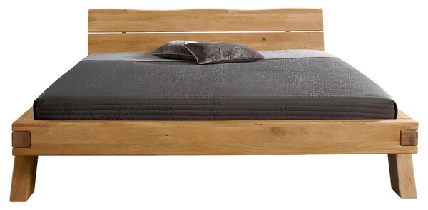 TRÁMOVÁ POSTEL, 200/200 cm, divoký dub Livetastic - Online Only postele, Online Only
