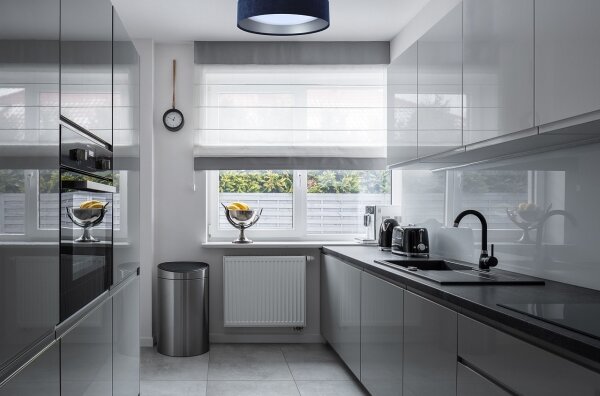 LED Stropní svítidlo SMART GALAXY LED/36W/230V Wi-Fi Tuya modrá/stříbrná + DO