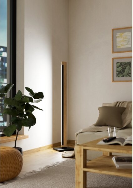 Eglo 99296 - LED Stmívatelná stojací lampa CAMACHO LED/22W/230V