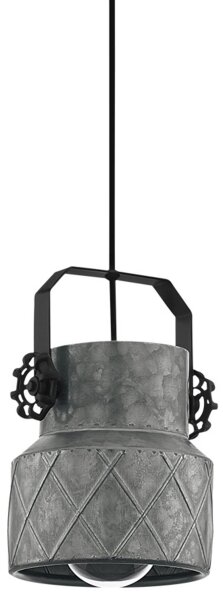 Eglo 39854 - Lustr na lanku HILCOTT 1xE27/40W/230V