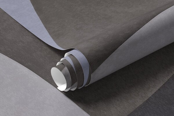 Fototapety Abstraktní texturované geometrické oblouky v odstínech modré, černé, Fototapety 3D, Fototapety 3d geometrické tvary, w09611v1 : uwalls.cz