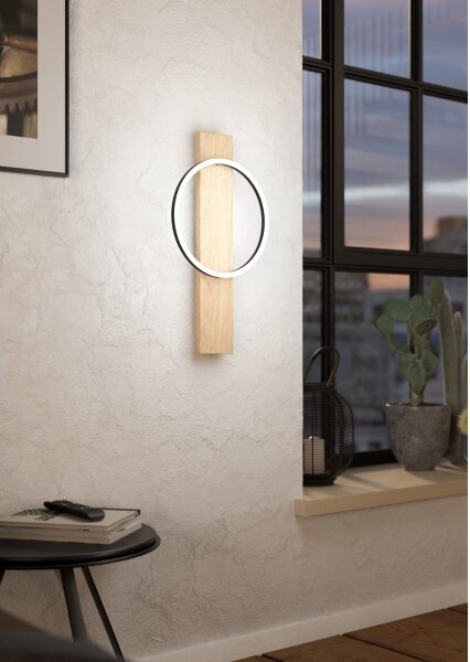 Eglo 99466 - LED Nástěnné svítidlo BOYAL LED/12W/230V