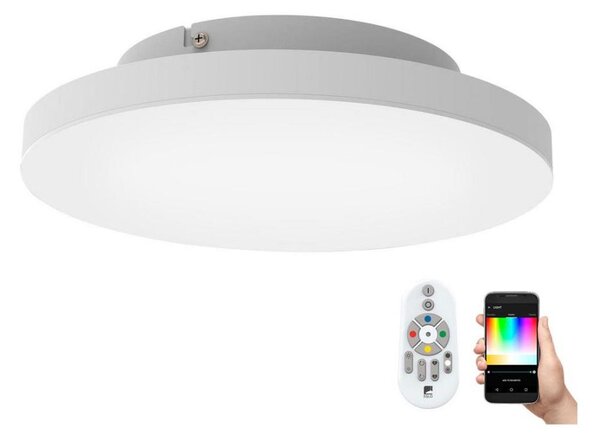 Eglo 99118 - LED RGB Stmívatelné stropní svítidlo TURCONA-C LED/15W/230V + DO