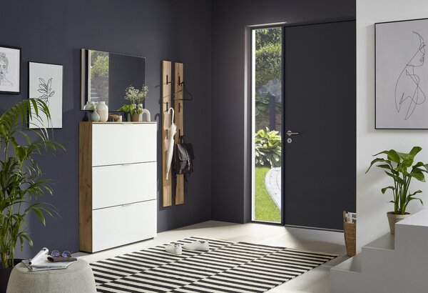 ŠATNÍ PANEL, barvy dubu, 15/170/3 cm Voleo - Šatní panely, Online Only