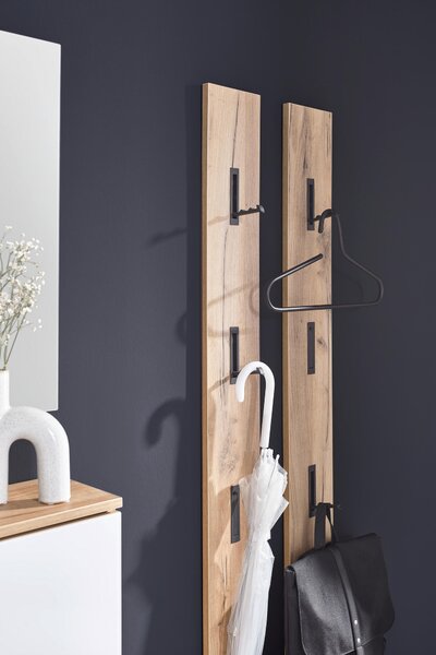 ŠATNÍ PANEL, barvy dubu, 15/170/3 cm Voleo - Šatní panely, Online Only