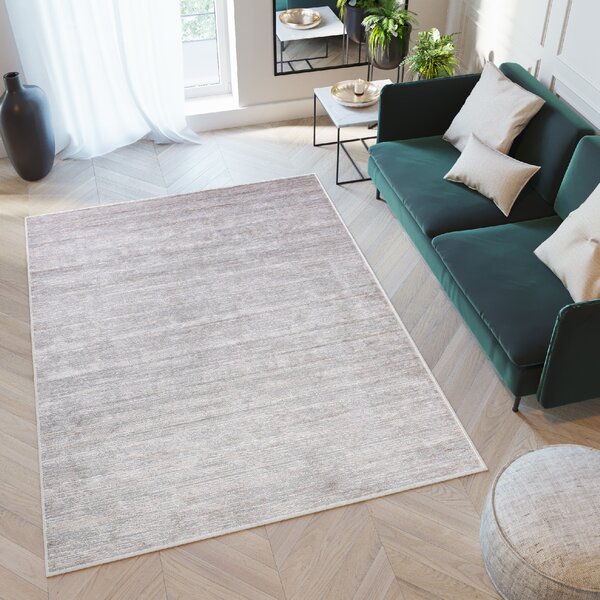 Makro Abra Moderní kusový koberec COMO UA01C světle béžový Rozměr: 120x170 cm
