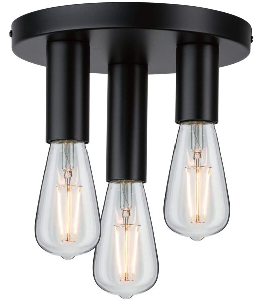 Paulmann 79761 - Stropní svítidlo HALDOR 3xE27/20W/230V