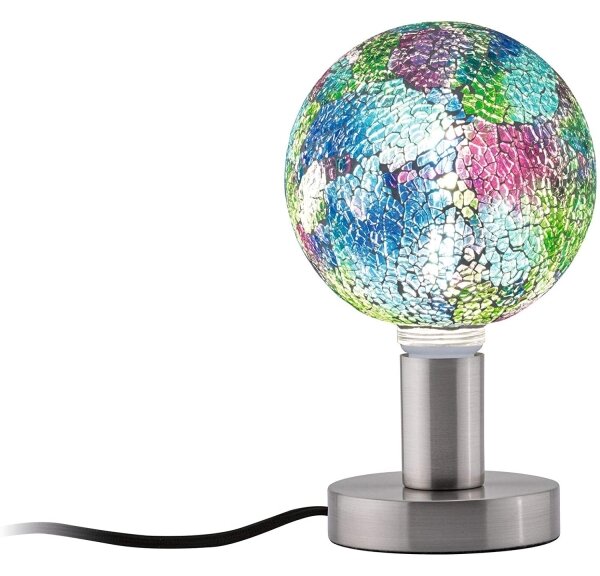 Paulmann 79759 - Stolní lampa HALDOR 1xE27/20W/230V