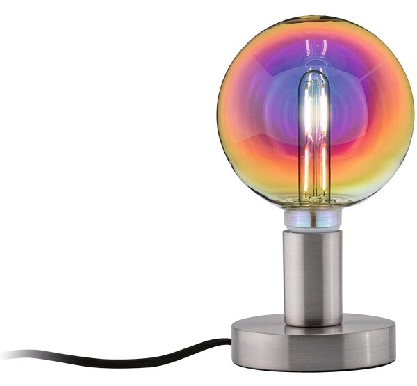 Paulmann 79759 - Stolní lampa HALDOR 1xE27/20W/230V