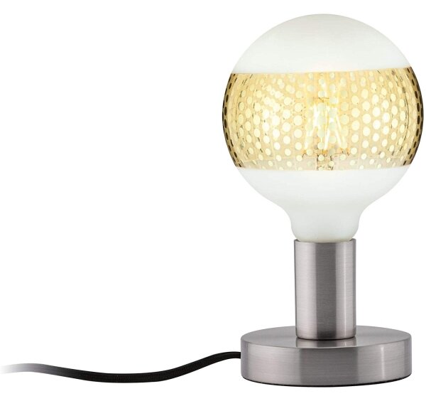 Paulmann 79759 - Stolní lampa HALDOR 1xE27/20W/230V
