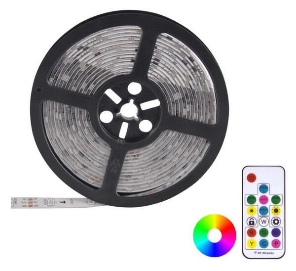 LED RGB Stmívatelný pásek MAGIC 2 m LED/12W/230V + DO