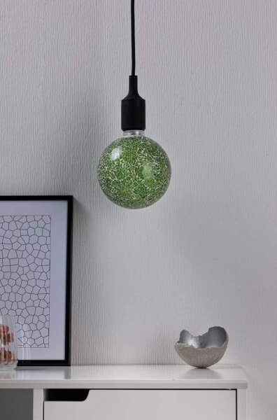 LED Stmívatelná žárovka MOSAIC G125 E27/5W/230V 2700K - Paulmann 28747