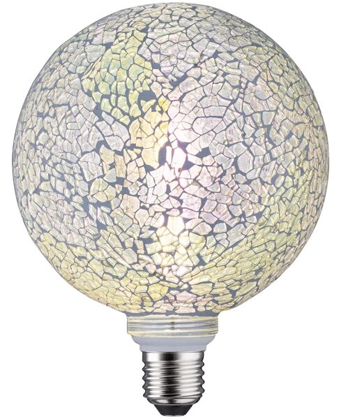 LED Stmívatelná žárovka MOSAIC G125 E27/5W/230V 2700K - Paulmann 28745
