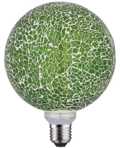 LED Stmívatelná žárovka MOSAIC G125 E27/5W/230V 2700K - Paulmann 28747
