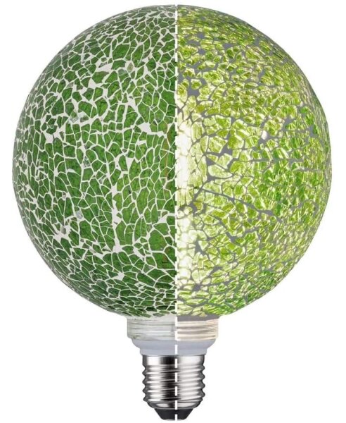 LED Stmívatelná žárovka MOSAIC G125 E27/5W/230V 2700K - Paulmann 28747