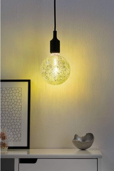 LED Stmívatelná žárovka MOSAIC G125 E27/5W/230V 2700K - Paulmann 28747