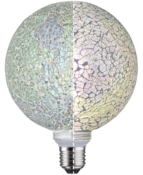 LED Stmívatelná žárovka MOSAIC G125 E27/5W/230V 2700K - Paulmann 28745