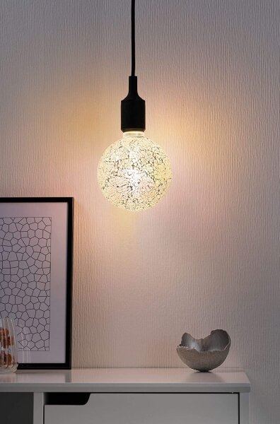 LED Stmívatelná žárovka MOSAIC G125 E27/5W/230V 2700K - Paulmann 28745