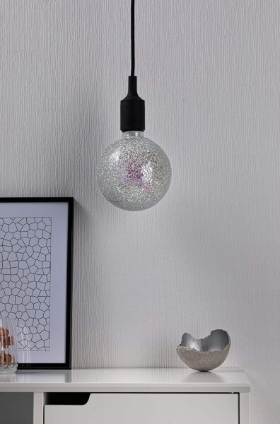 LED Stmívatelná žárovka MOSAIC G125 E27/5W/230V 2700K - Paulmann 28745