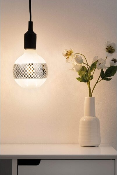 LED Stmívatelná žárovka CLASSIC G125 E27/4,5W/230V 2600K - Paulmann 28742