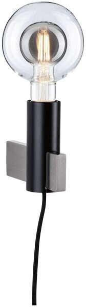 Paulmann 79762 - Nástěnná lampa AIK 1xE27/20W/230V