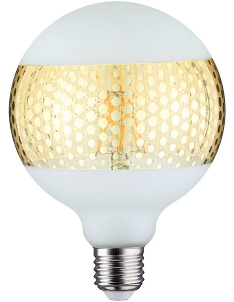 LED Stmívatelná žárovka CLASSIC G125 E27/4,5W/230V 2500K - Paulmann 28770