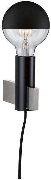 Paulmann 79762 - Nástěnná lampa AIK 1xE27/20W/230V
