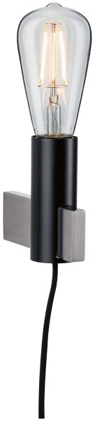 Paulmann 79762 - Nástěnná lampa AIK 1xE27/20W/230V
