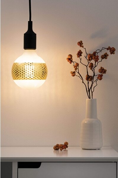 LED Stmívatelná žárovka CLASSIC G125 E27/4,5W/230V 2500K - Paulmann 28770